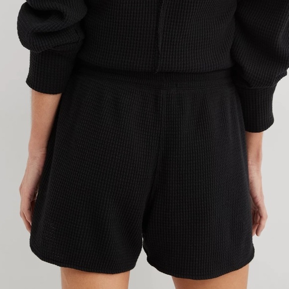 Aerie High Waisted LumberJane Waffle Short - Picture 2 of 6